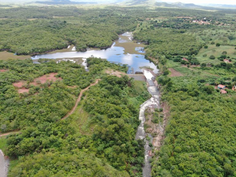 Comissão Gestora do Açude Cachoeira acompanha operação do reservatório com Comitê