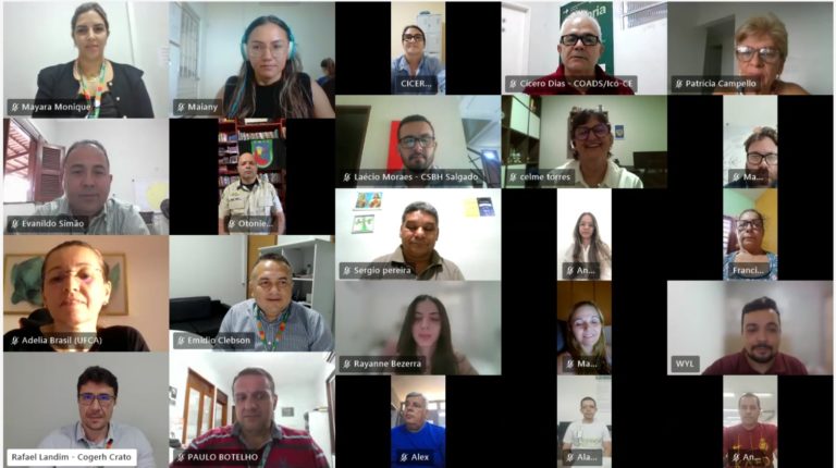 Comitê da Sub-Bacia Hidrográfica do Rio Salgado realiza 39ª Reunião Extraordinária e apresenta plano proativo de seca
