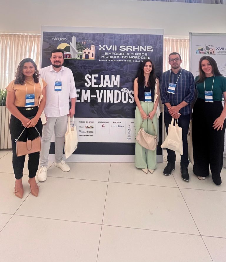 Comitê do Salgado participa do XVII Simpósio de Recursos Hídricos do Nordeste, em João Pessoa