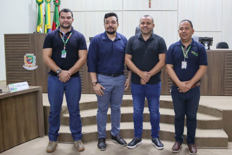 Comitê do Salgado reforça parceria Institucional com a Câmara Municipal de Várzea Alegre em visita oficial