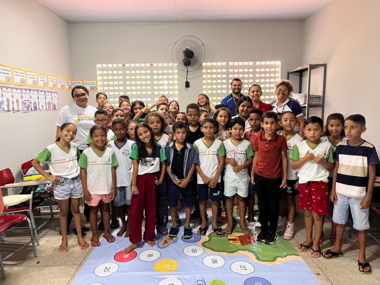 Gerência Regional do Crato realiza primeira ação sobre uso consciente da água em Barbalha