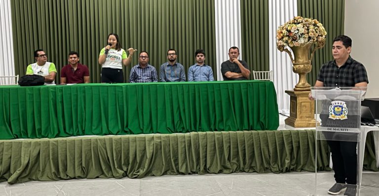 Comitê do Salgado participa de Festa Anual das Árvores 2025, em Mauriti