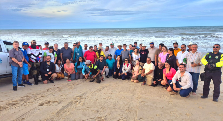 Comitê do Salgado participou de visita técnica ao projeto Amigos do Mar, realizada pelo Fórum Cearense de Comitês de Bacias, em Aquiraz