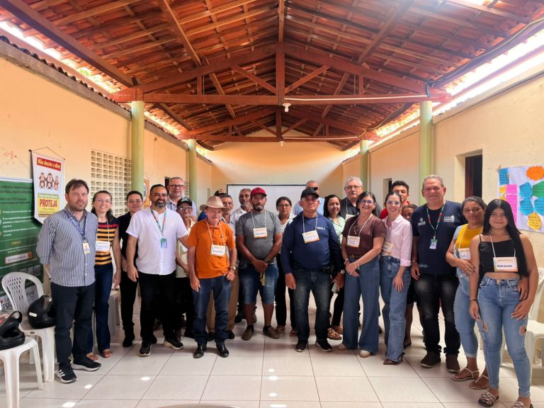 Comissão Gestora do Açude Rosário participa da 2ª Oficina do Plano de Secas, em Lavras da Mangabeira