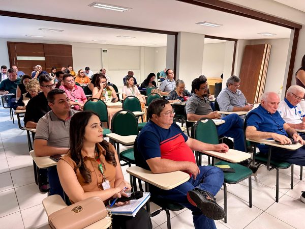 Comitê do Salgado participa do Fórum Cearense de Comitês de Bacia, em Fortaleza