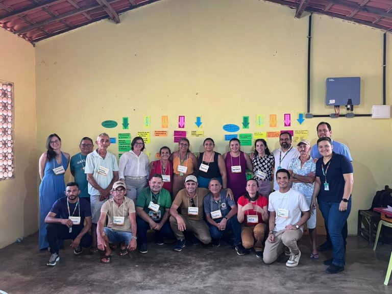 Comissão Gestora do Açude Olho D’ Água participa da 2ª Oficina do Plano de Seca, em Várzea Alegre