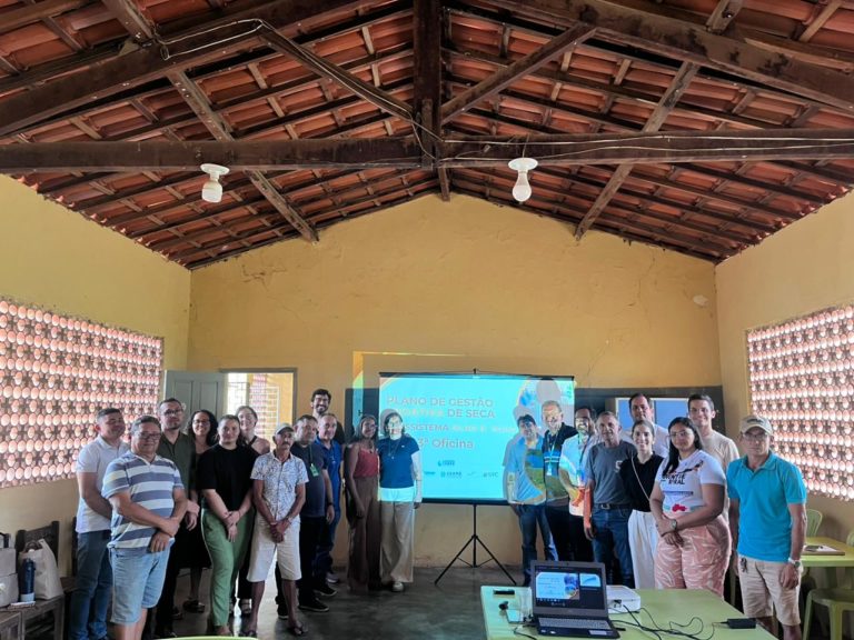 Comissão Gestora do Açude Olho D´Água participa da 3ª Oficina do Plano de Seca