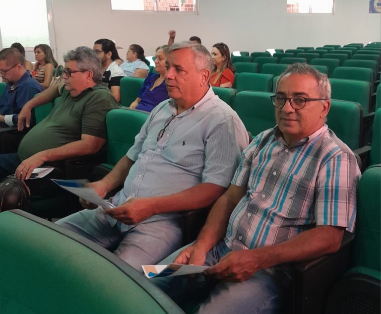 Comitê do Salgado discute sobre gestão das águas em Fórum Cearense de CBHs, em Itapipoca